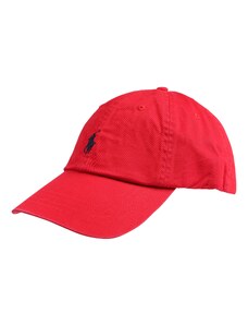 Ralph Lauren Kepurė tamsiai mėlyna / raudona
