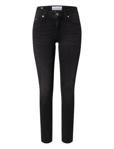 Calvin Klein Jeans Kelnės 'SHINY RAISED' juoda - GLAMI.lt