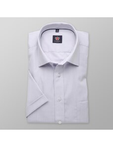 Willsoor Vyrai lieknas tinka marškinėliai su trumpas rankovė Londonas (aukštis 176-182) 7842 į violetinė spalva su koregavimas 2W