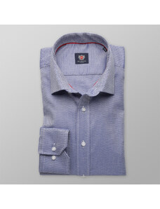 Willsoor Vyrai lieknas tinka marškinėliai Londonas (aukštis 176-182) 8275 į mėlyna spalva su koregavimas 2W Plius