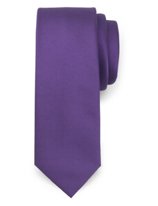 Willsoor Siaurias violetinis kaklaraištis 10777