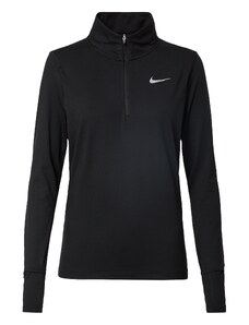 NIKE Sportiniai marškinėliai 'ELEMENT' pilka / juoda