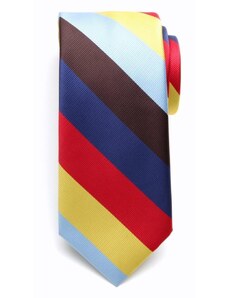 Willsoor Mikropluošto kaklaraištis spalvotais dryželiais 3415