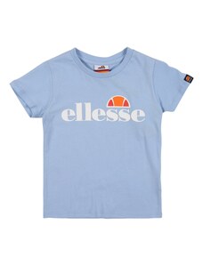ELLESSE Marškinėliai 'Malia' šviesiai mėlyna / oranžinė / raudona / balta