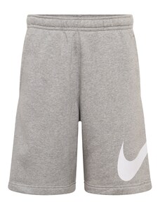 Nike Sportswear Kelnės 'Club' pilka / balta