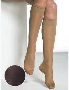 Solidea paskirstytos kompresijos kojinės iki kelių "Miss Relax 70 Den Nero"