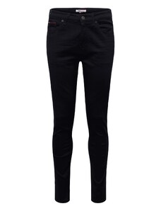 Tommy Jeans Džinsai 'Austin' juodo džinso spalva