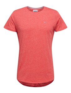 Tommy Jeans Marškinėliai 'Jaspe' tamsiai mėlyna / raudona / melionų spalva / balta