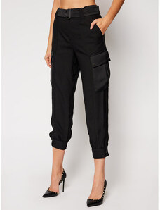 Trendyol Black Belt Cargo Pants - GLAMI.lt