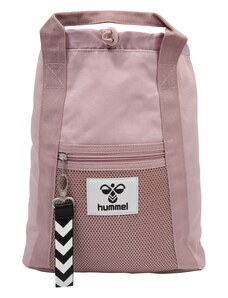 Hummel Sportinis krepšys rausvai violetinė spalva / ryškiai rožinė spalva / juoda / balta