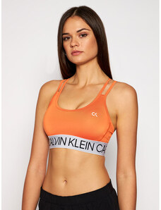 brassiere calvin klein orange