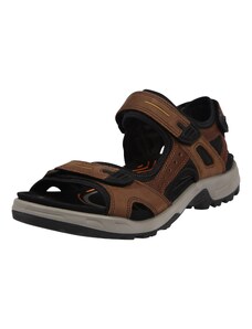 ECCO Sportinio tipo sandalai 'Offroad' ruda / juoda