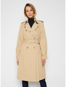 guess trench coat beige