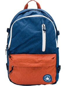Converse Kuprinė Straight Edge Backpack Blue Orange