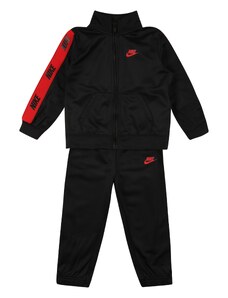 Nike Sportswear Treningas raudona / juoda