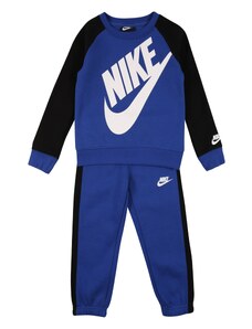 Nike Sportswear Treningas 'Futura Crew' mėlyna / juoda / balta