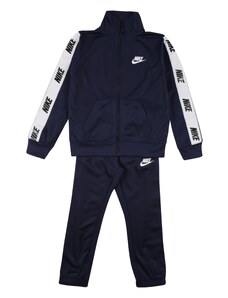 Nike Sportswear Treningas tamsiai mėlyna / balta