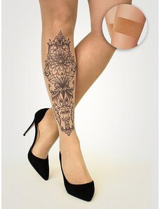 Stop & Stare prilipinamos kojinės su tatuiruote "Royal Lotus 20 Den Sun"