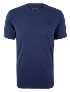 UNDER ARMOUR Sportiniai marškinėliai tamsiai mėlyna jūros spalva
