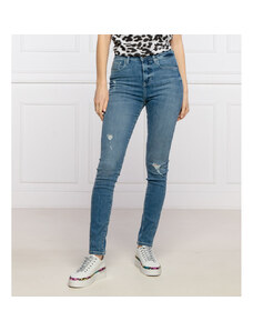 Desigual džinsai rainbow | skinny fit - GLAMI.lt