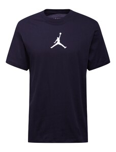 Jordan Marškinėliai 'Jumpman' juoda / balta