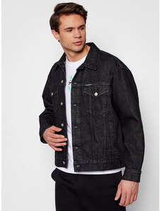Pierre Cardin Borg Denim Jacket 