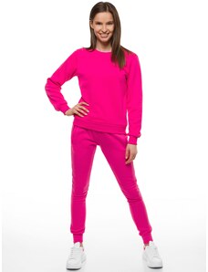 Tamsiai-rožinis moteriškas džemperis OZONEE JS/W01