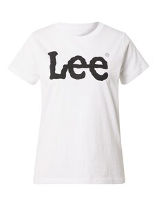 Lee Marškinėliai juoda / balta