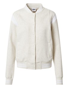 Urban Classics Džemperis šviesiai pilka / balta