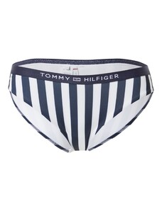 Tommy Hilfiger Underwear Bikinio kelnaitės tamsiai mėlyna / balta