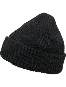 Flexfit Megzta kepurė juoda