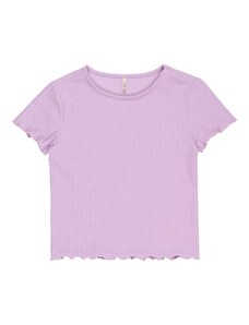 KIDS ONLY Marškinėliai 'Nella' purpurinė