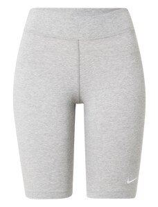 Nike Sportswear Tamprės 'Essential' margai pilka / balta