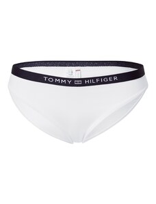 Tommy Hilfiger Underwear Moteriškos kelnaitės juoda / balta