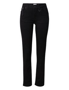 PULZ Jeans Džinsai 'Emma' juodo džinso spalva