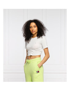 Tommy Jeans Marškinėliai | Cropped Fit - GLAMI.lt