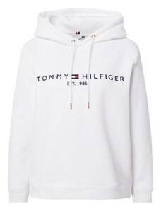 TOMMY HILFIGER Megztinis be užsegimo tamsiai mėlyna / raudona / balta