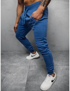 Mėlynos vyriškos sportinės kelnės OZONEE JS/XW01Z