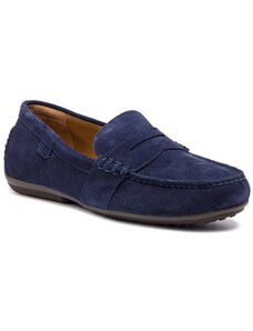 ralph lauren blue loafers