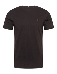 Les Deux Marškinėliai 'Nørregaard' oranžinė / juoda