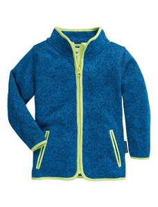 PLAYSHOES Flisinis džemperis sodri mėlyna („karališka“) / neoninė mėlyna