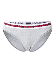 Tommy Hilfiger Underwear Moteriškos kelnaitės pilka / raudona / juoda / balta