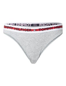 Tommy Hilfiger Underwear Siaurikės tamsiai mėlyna / pilka / raudona / balta