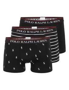Polo Ralph Lauren Boxer trumpikės 'Classic' raudona / juoda / balta