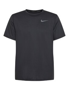 NIKE Sportiniai marškinėliai 'PRO' pilka / juoda