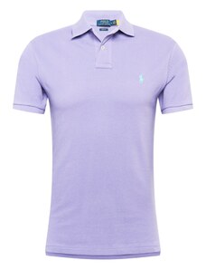 Polo Ralph Lauren Marškinėliai šviesiai mėlyna / šviesiai violetinė