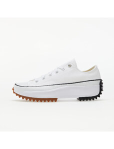converse run star hike low leather