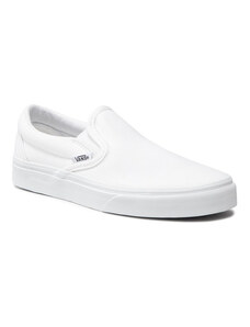 lined vans slip on