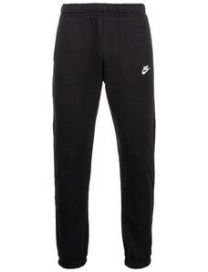 Nike Sportswear Kelnės 'Club Fleece' juoda / balta