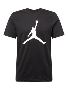 Jordan Marškinėliai juoda / balta